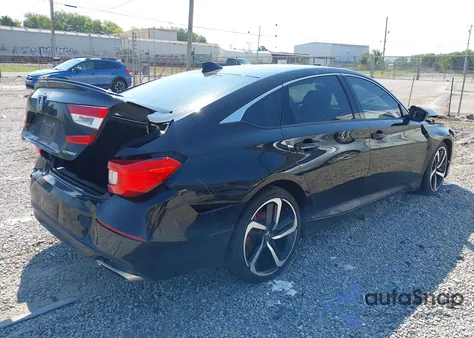 2020 Honda Accord Sport from USA, damaged, VIN 1HGCV1F33LA104780